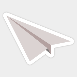 Paper Plane Sticker